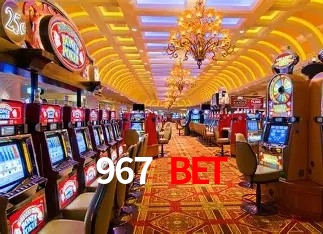 Slots no Site 967 Bet